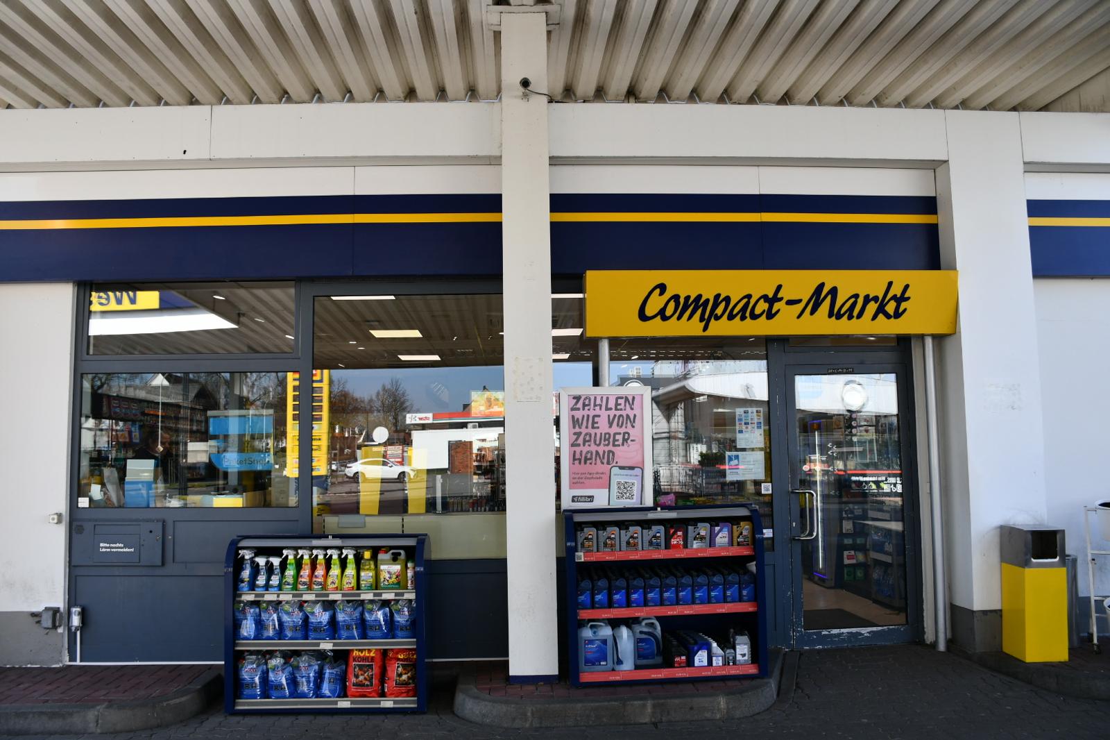 Tankstelle Peetz – Standort Coe Dülmener Str.
