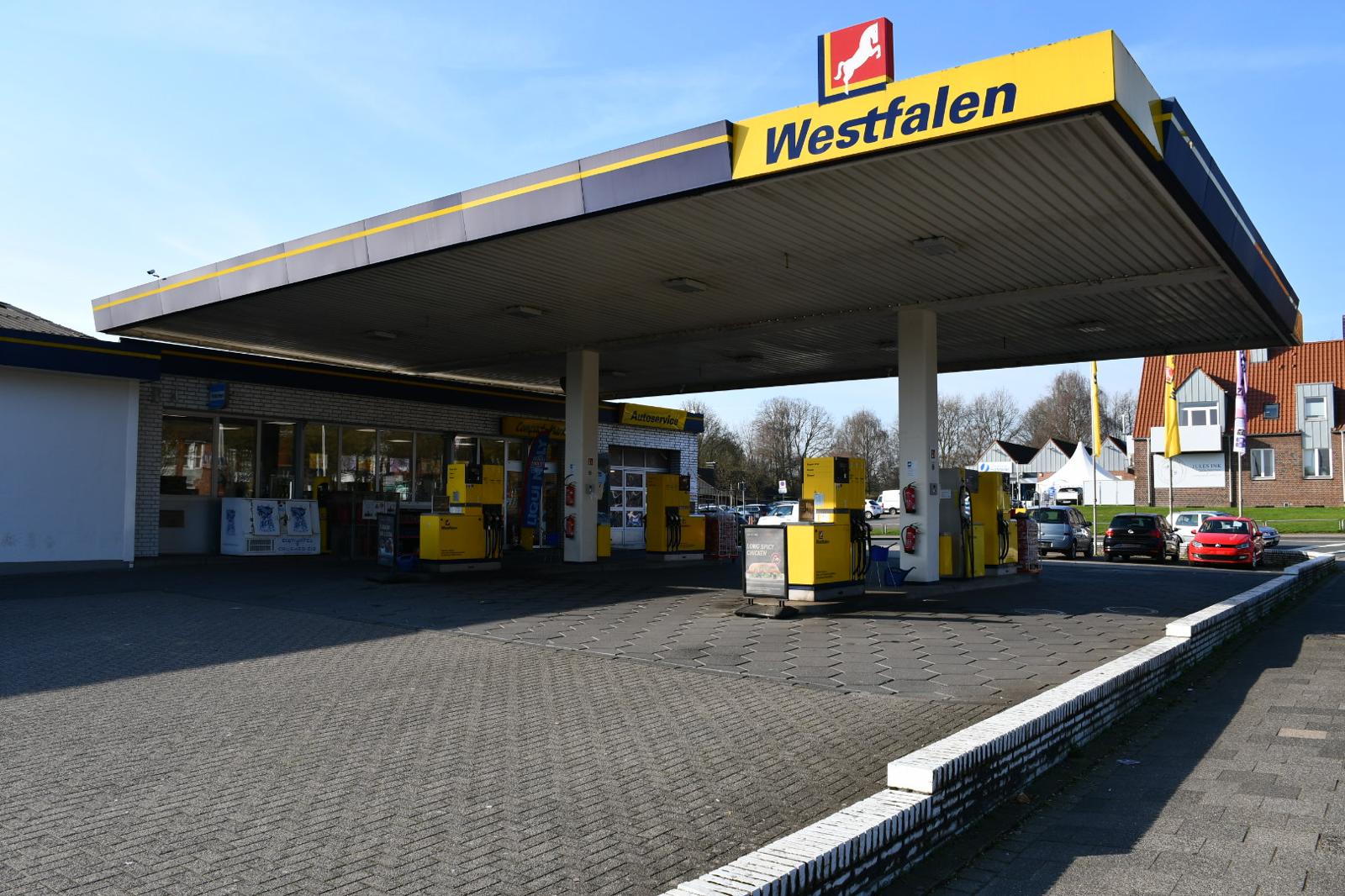 Tankstelle Peetz – Standort Nottuln