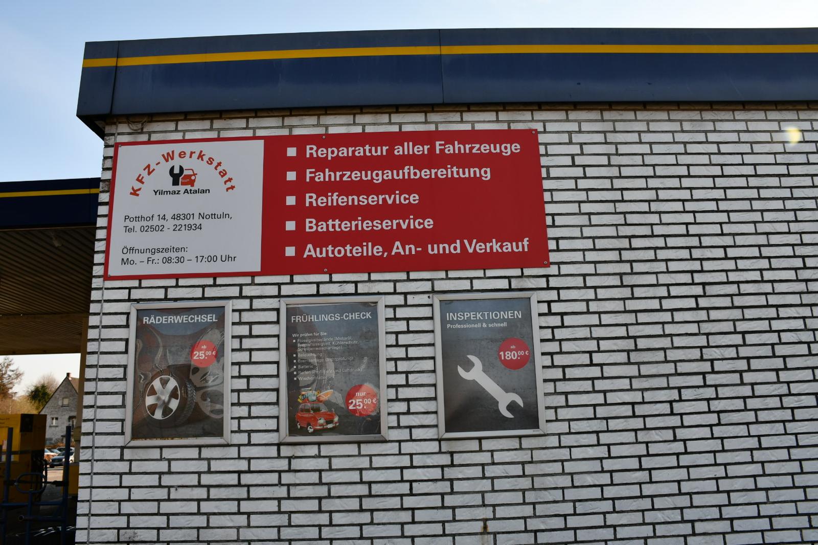 Tankstelle Peetz – Standort Nottuln